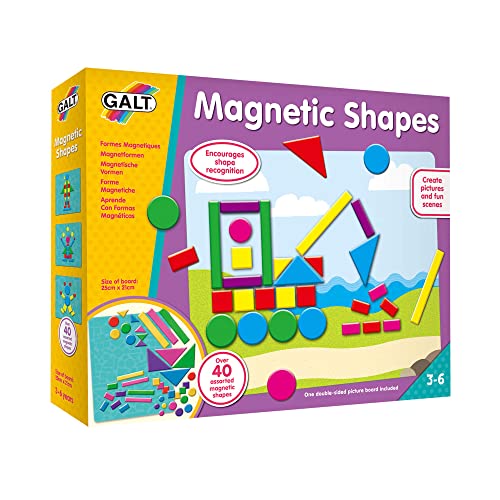 Galt Toys, Magnetic Shapes, Educational Toy, Ages 3 to 6 Years von Galt