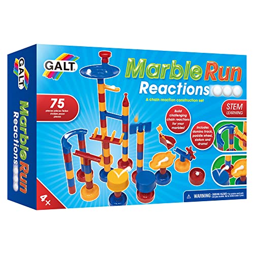 Galt Toys, Marble Run Reactions, Chain Reaction Toy, Ages 4 Years Plus von Galt