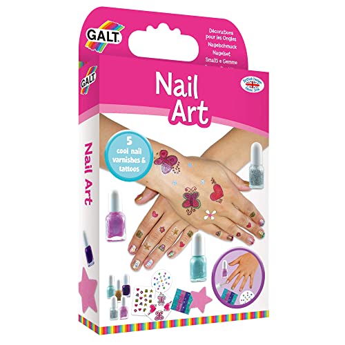 Galt Toys, Nail Art Kit, Craft Kit for Kids, Ages 7 Years Plus Galt Toys, Nail Art Kit, Craft Kit for Kids, Ages 7 Years Plus von Galt