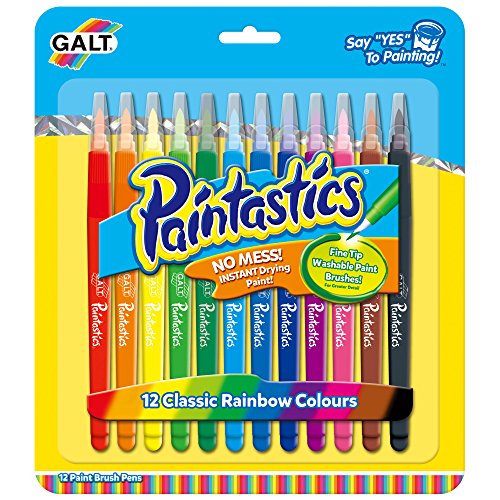 Galt Toys, Paintastics - 12 Classic Colours, Paint Pens for Kids, Ages 6 Years Plus Galt Toys, Paintastics - 12 Classic Colours, Paint Pens for Kids, Ages 6 Years Plus von Galt