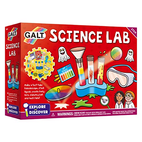 Galt Toys, Science Lab, Science Kit for Kids, Ages 6 Years Plus von Galt