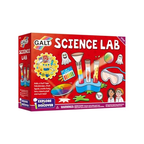 Galt Toys, Science Lab, Science Kit for Kids, Ages 6 Years Plus von Galt