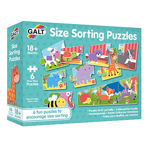 Galt Toys, Size Sorting Puzzle, Jigsaw Puzzle for Kids, Ages 18 Months Plus von Galt