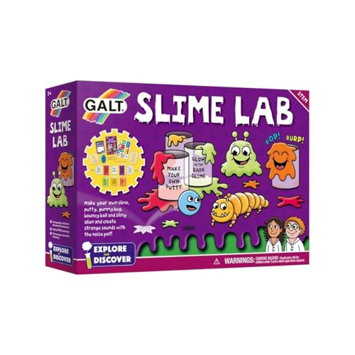 Galt Toys, Slime Lab, Science Kit for Kids, Ages 5 Years Plus von Galt
