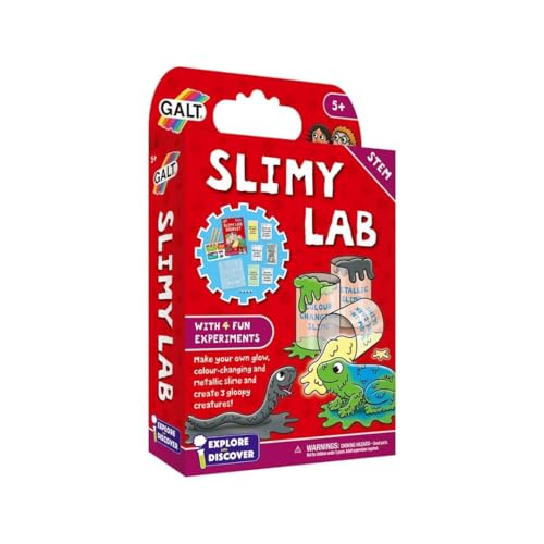 Galt Toys, Slimy Lab, Science Kit for Kids, Ages 5 Years Plus von Galt