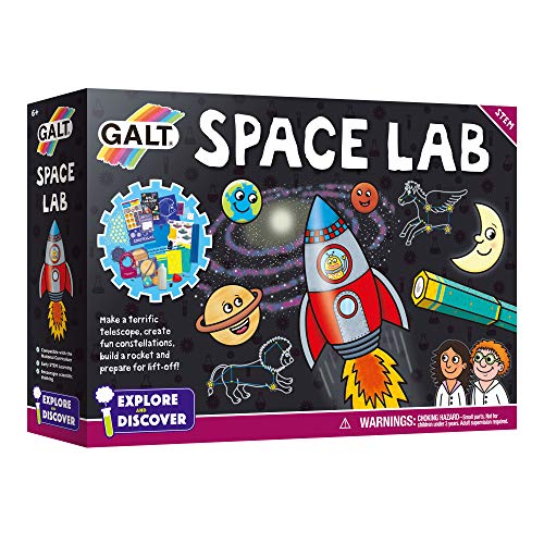 Galt Toys, Space Lab, Science Kit for Kids, Ages 6 Years Plus von Galt
