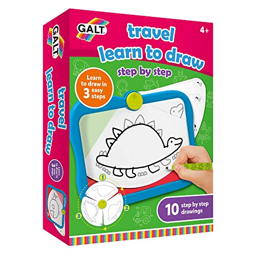 Galt Toys, Travel Learn to Draw, Step by Step Drawing Toy, Ages 4 Years Plus Galt Toys, Travel Learn to Draw, Step by Step Drawing Toy, Ages 4 Years Plus von Galt