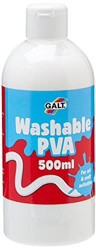 Galt Toys, Washable PVA Glue - 500 ml, Glue for Kids Art & Crafts, Ages 3 Years Plus Galt Toys, Washable PVA Glue - 500 ml, Glue for Kids Art & Crafts, Ages 3 Years Plus von Galt