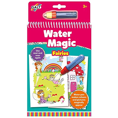 Galt Toys, Water Magic - Fairies, Colouring Books for Children, Ages 3 Years Plus von Galt