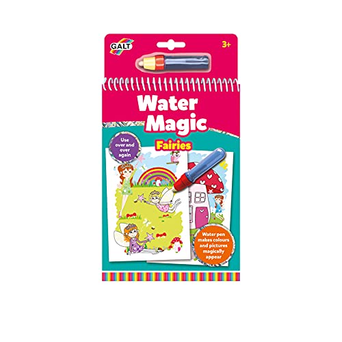 Galt Toys, Water Magic - Fairies, Colouring Books for Children, Ages 3 Years Plus von Galt