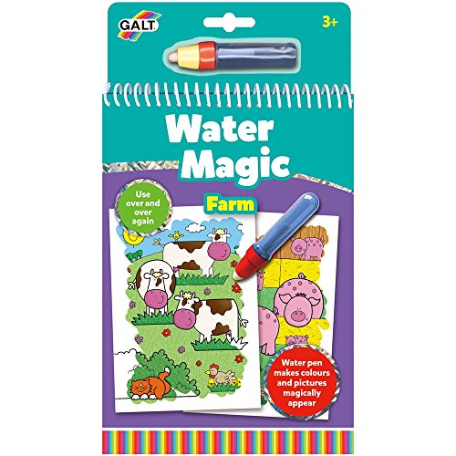 Galt Toys, Water Magic - Farm, Colouring Books for Children, Ages 3 Years Plus Galt Toys, Water Magic - Farm, Colouring Books for Children, Ages 3 Years Plus von Galt