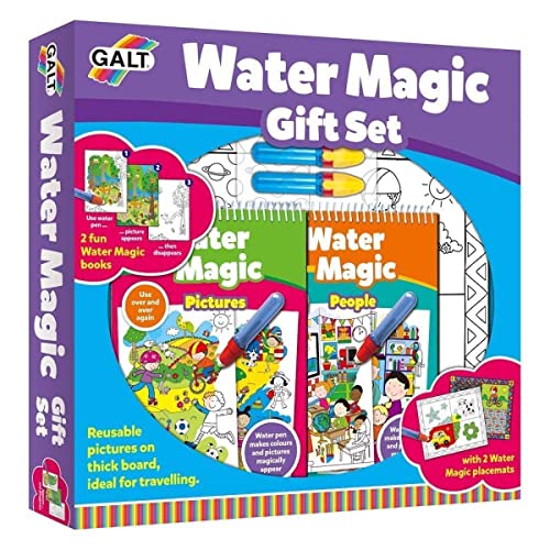 Galt Toys, Water Magic - Gift Set, Colouring Sets for Children, Ages 3 Years Plus von Galt