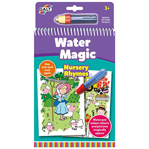 Galt Toys, Water Magic - Nursery Rhymes, Colouring Books for Children, Ages 3 Years Plus von Galt