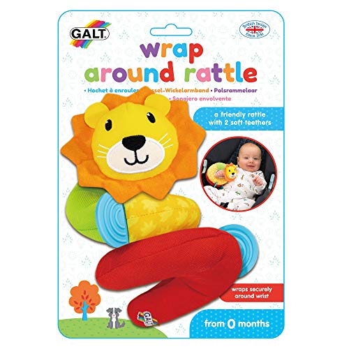 Galt Toys, Wrap Around Rattle, Wrist Rattle Toy for Babies, Ages 0 Months Plus von Galt