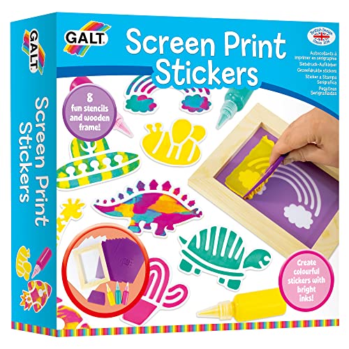Galt Toys Screen Print Stickers von Galt