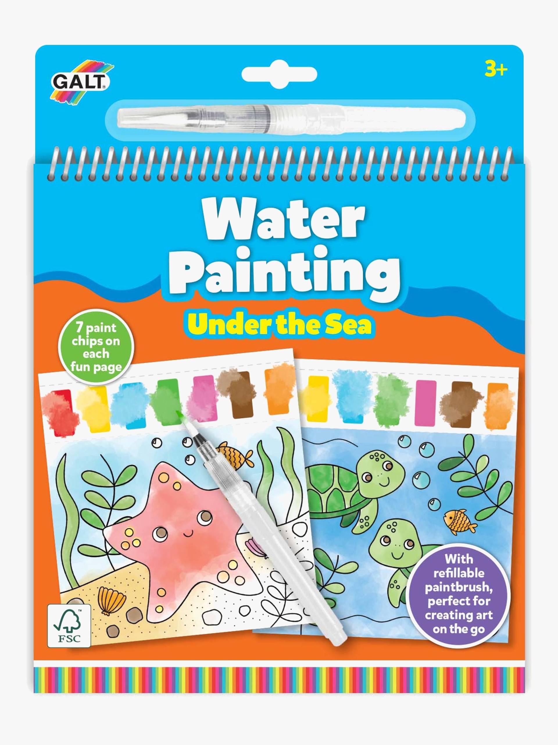 Galt Wassermalbuch Unter Wasser Galt Wassermalbuch Unter Wasser von Galt