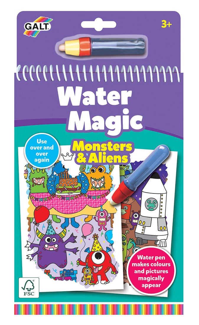 Galt Water Magic Malbuch Monster und Aliens Galt Water Magic Malbuch Monster und Aliens von Galt