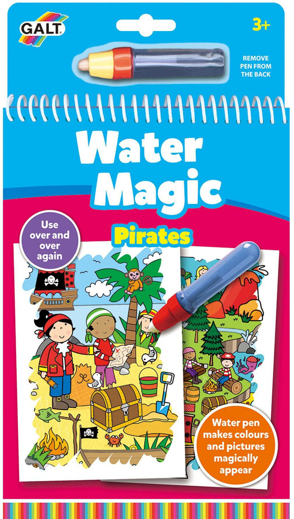 Galt Water Magic Pirate Malbuch Galt Water Magic Pirate Malbuch von Galt