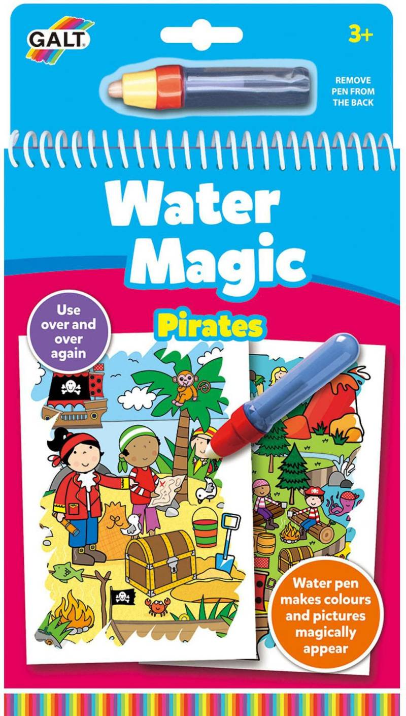 Galt Water Magic Pirate Malbuch von Galt