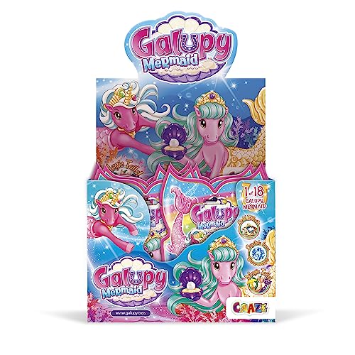 GALUPY Mermaid - Einhorn Spielzeug mit Meerjungfrauenflosse - Komplettes Verkaufsdisplay mit 20 Einhorn Figuren GALUPY Mermaid - Einhorn Spielzeug mit Meerjungfrauenflosse - Komplettes Verkaufsdisplay mit 20 Einhorn Figuren von Galupy