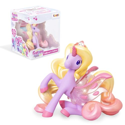 Galupy Rainbow Unicorn Collector Edition Sweety - Einhorn Spielzeug zu Sammeln, Einhorn Figuren mit Glitzerflügeln & Swarovski Kristal Galupy Rainbow Unicorn Collector Edition Sweety - Einhorn Spielzeug zu Sammeln, Einhorn Figuren mit Glitzerflügeln & Swarovski Kristal von Galupy