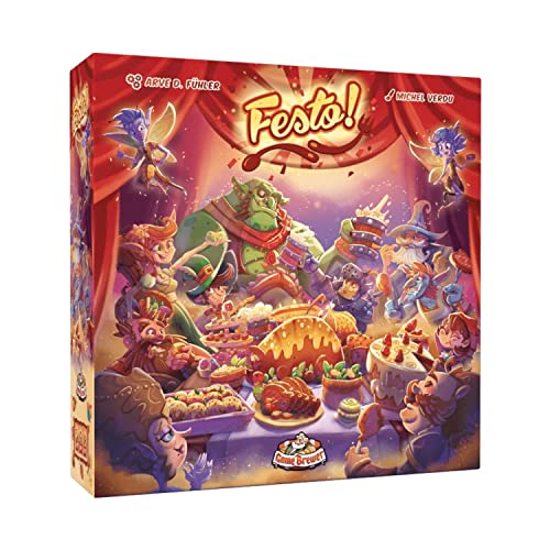 Game Brewer 49062 - Festo! von Game Brewer
