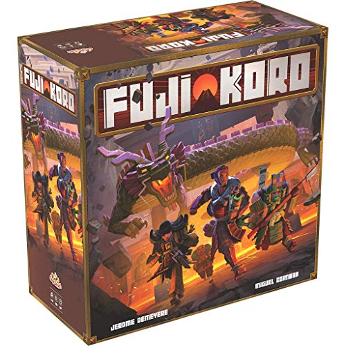 Game Brewer GABFUJ01 Fuji Koro, rot, Einheitsgröße von Game Brewer