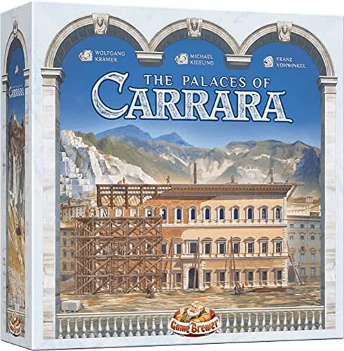 Game Brewer GAB49374 The Palaces of Carrara von Game Brewer