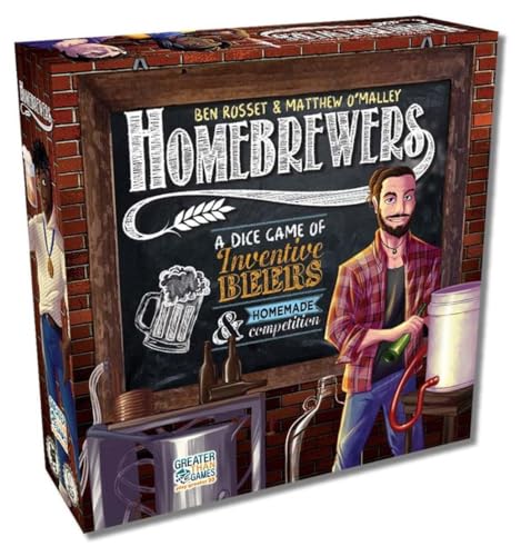 Greater Than Games 33941 - Homebrewers von Greater Than Games