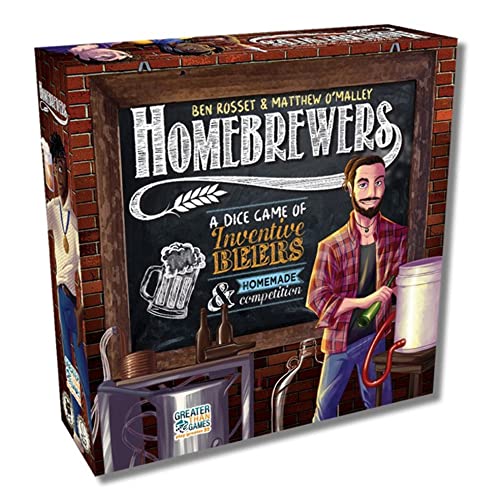 Greater Than Games 33941 - Homebrewers von Greater Than Games