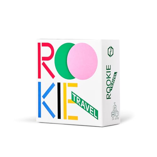 Game Division Rookie Travel I Buntes Mitbringspiel für 2-6 Spieler I Schnelle Konzentrationsspiele für Kinder ab 6 I Reisespiele & Kartenspiele ab 6 Jahre Game Division Rookie Travel I Buntes Mitbringspiel für 2-6 Spieler I Schnelle Konzentrationsspiele für Kinder ab 6 I Reisespiele & Kartenspiele ab 6 Jahre von Game Division