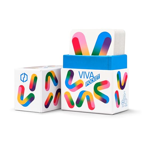 Game Division Viva Pocket I Das Schnelldenker Kartenspiel mit Spielkarten für 2-6 Spieler I Gesellschaftsspiele für Erwachsene & Kinder I Kartenspiele ab 8 Jahre Game Division Viva Pocket I Das Schnelldenker Kartenspiel mit Spielkarten für 2-6 Spieler I Gesellschaftsspiele für Erwachsene & Kinder I Kartenspiele ab 8 Jahre von Game Division