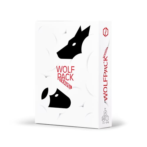 Game Division Wolfpack Travel Kartenspiel I Lustig-fieses Punktespiel ab 8 Jahre I Spielkarten für 2-5 Spieler I Partyspiele für Erwachsene & Kinder Game Division Wolfpack Travel Kartenspiel I Lustig-fieses Punktespiel ab 8 Jahre I Spielkarten für 2-5 Spieler I Partyspiele für Erwachsene & Kinder von Game Division