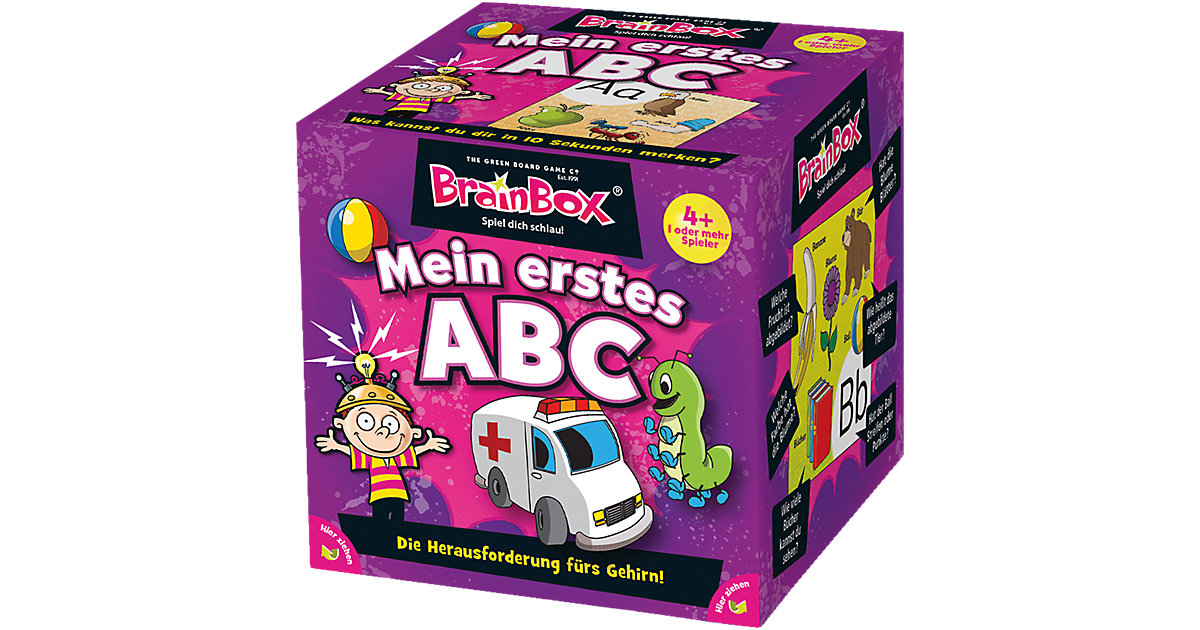 Brain Box - Mein erstes ABC Brain Box - Mein erstes ABC von Game Factory