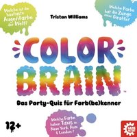 Color Brain - Das Party-Quiz für Farb(be)kenner von Game Factory