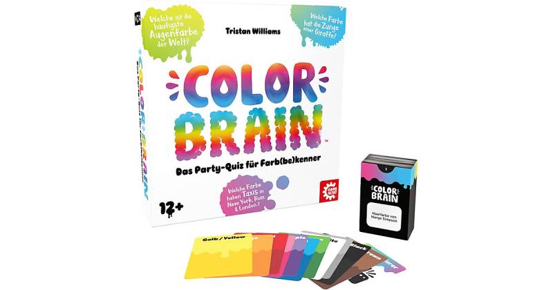 Color Brain - Das Partyquiz Farb(be)kenner  Kinder von Game Factory