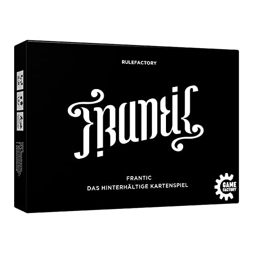 Game Factory 646224, Frantic, das hinterhältige Kartenspiel, deutsche Version Game Factory 646224, Frantic, das hinterhältige Kartenspiel, deutsche Version von Game Factory