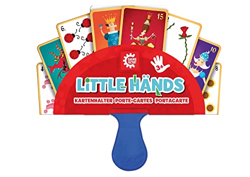 GAMEFACTORY 646174 einfache Handhabung Little Händs-Kartenhalter GAMEFACTORY 646174 einfache Handhabung Little Händs-Kartenhalter von Game Factory