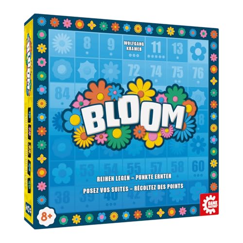 Game Factory 646078 Bloom, Legespiel mit Zahlen, Familienspiel ab 8 Jahren, für 2-5 Spieler, Gesellschaftsspiel, Brettspiel Game Factory 646078 Bloom, Legespiel mit Zahlen, Familienspiel ab 8 Jahren, für 2-5 Spieler, Gesellschaftsspiel, Brettspiel von Game Factory