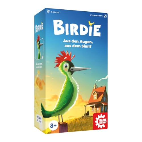 Game Factory 646082 Birdie, Fluffy Animals, federleichtes Merkspiel ab 8 Jahren, Familienspiel für 2-4 Personen, Kartenspiel, Gesellschaftsspiel Game Factory 646082 Birdie, Fluffy Animals, federleichtes Merkspiel ab 8 Jahren, Familienspiel für 2-4 Personen, Kartenspiel, Gesellschaftsspiel von Game Factory
