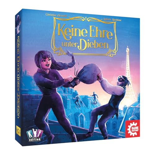 Game Factory 646088 Keine Ehre unter Dieben, waghalsiges Kartenspiel ab 8 Jahren, spannendes Familienspiel für 2-4 Spieler, Gesellschaftsspiel Game Factory 646088 Keine Ehre unter Dieben, waghalsiges Kartenspiel ab 8 Jahren, spannendes Familienspiel für 2-4 Spieler, Gesellschaftsspiel von Game Factory