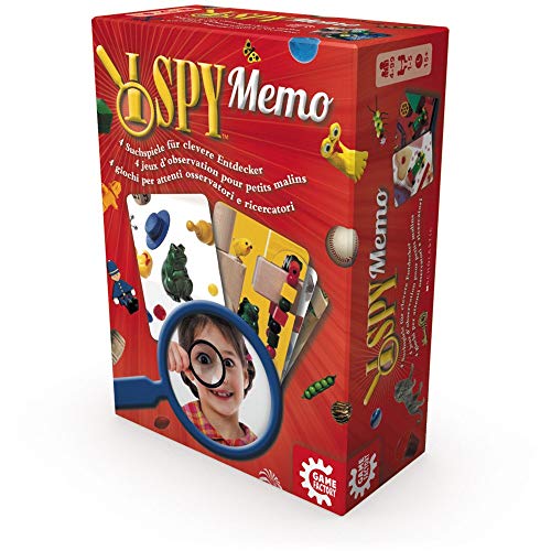 Game Factory 646112 - I Spy - Memo, das etwas andere Memo Spiel Game Factory 646112 - I Spy - Memo, das etwas andere Memo Spiel von Game Factory