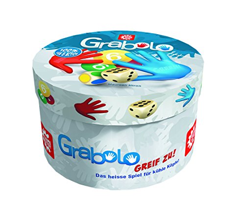 Game Factory 646121 - Grabolo multilingual, Kartenspiel Game Factory 646121 - Grabolo multilingual, Kartenspiel von Game Factory