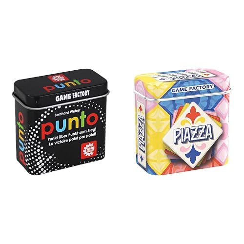 Game Factory 646214 Punto Bundle mit Legespiel 646309 Piazza Game Factory 646214 Punto Bundle mit Legespiel 646309 Piazza von Game Factory