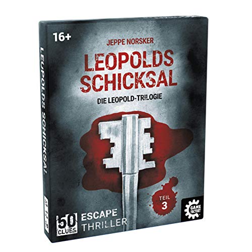 Game Factory 646258 50 Clues-Leopolds Schicksal, Escape-Thriller zum Mitspielen und Rätseln, Exitgame, Rätselspiel, Krimispiel Trilogie, Teil 3 Game Factory 646258 50 Clues-Leopolds Schicksal, Escape-Thriller zum Mitspielen und Rätseln, Exitgame, Rätselspiel, Krimispiel Trilogie, Teil 3 von Game Factory