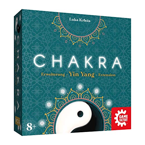 Game Factory 646298 Chakra Yin Yang, Erweiterung, Extension, Spiel für Erwachsene und Kinder ab 8 Jahren Game Factory 646298 Chakra Yin Yang, Erweiterung, Extension, Spiel für Erwachsene und Kinder ab 8 Jahren von Game Factory