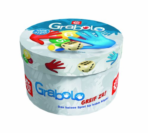 Game Factory 76122 - Grabolo, Kartenspiel Game Factory 76122 - Grabolo, Kartenspiel von Game Factory