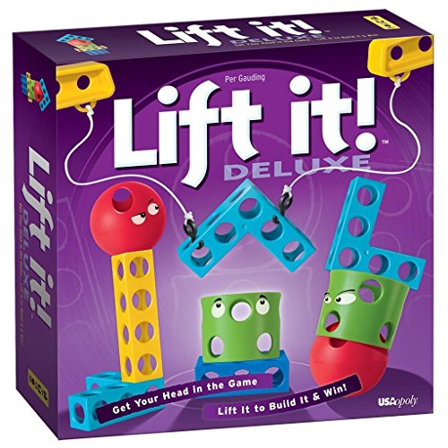 Game Factory 76137 - Lift it, multilingual, Gesellschaftsspiel von Game Factory