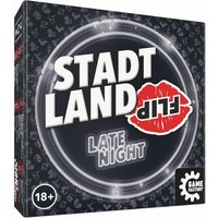 Game Factory - Stadt Land Flip Late Night Game Factory - Stadt Land Flip Late Night von Game Factory