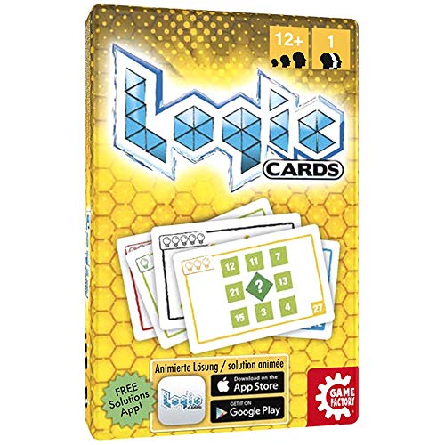 Logic Cards 2 (Spiel) von Game Factory